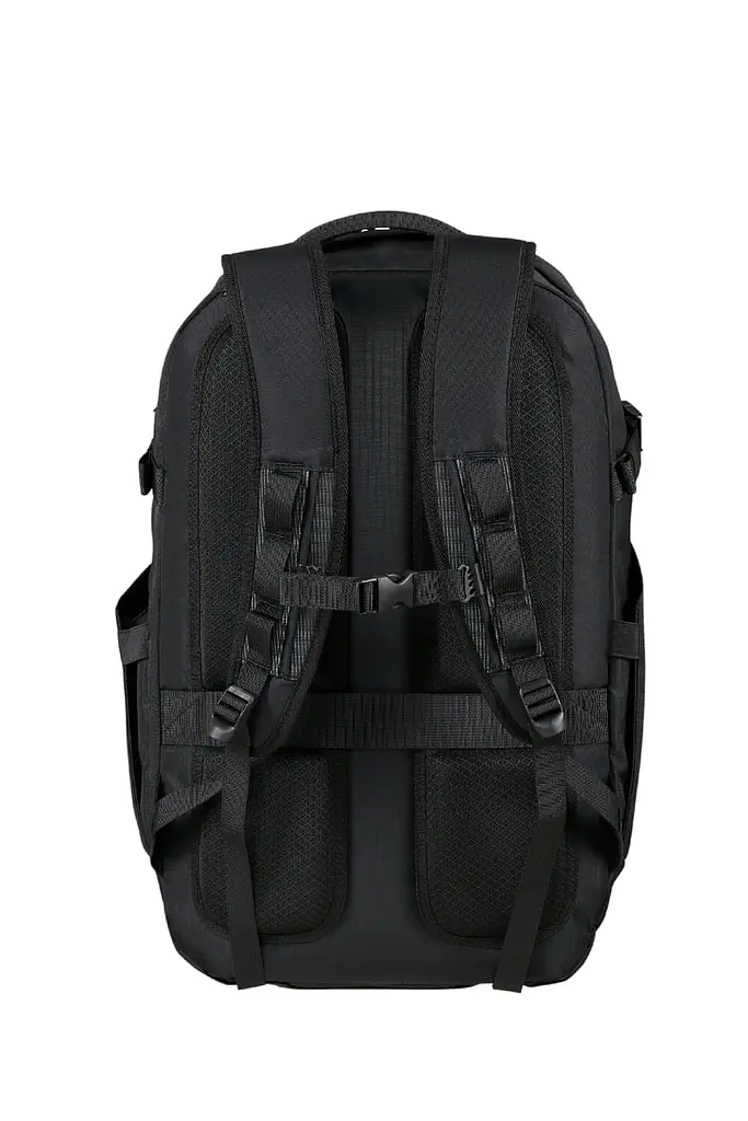 Рюкзак 17,3" American Tourister PACEPRO FLASH BLACK 53x33x23,5(24,5) MJ2*09001 - фото 2