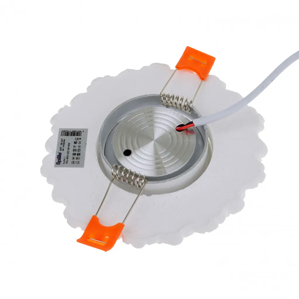 Точковий світильник Brille LED HDL-M53 3W WW 36-347 - фото 7