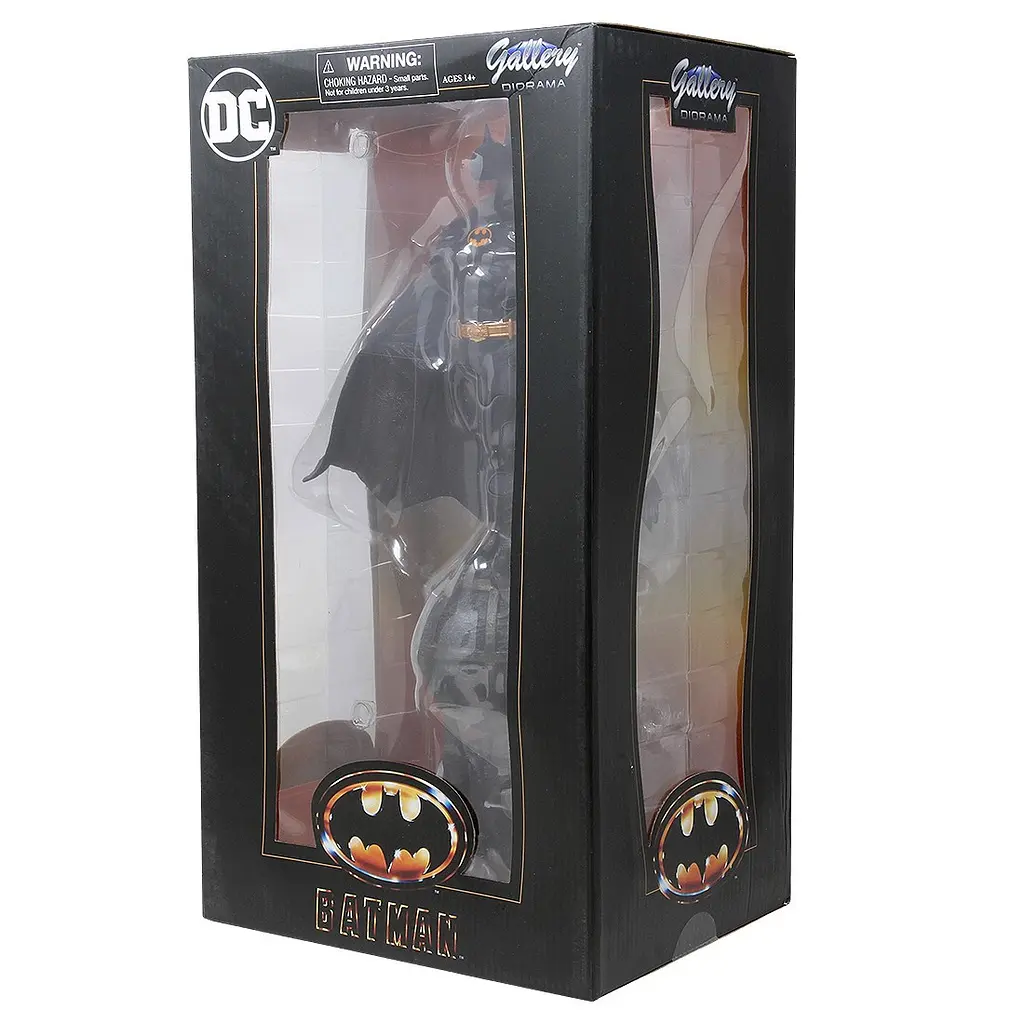 Диорама Diamond Select Dc Comic Gallery Бэтмен 1989 28 см WST statue B 10.064 - фото 7