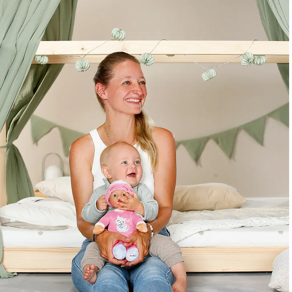 Кукла Baby Born серии For babies Нежная Соня 30 см (837726) - фото 4