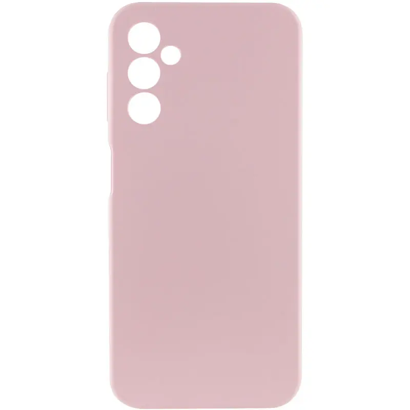 Чохол Silicone Cover Lakshmi Full Camera (AAA) для Samsung Galaxy A27 Рожевий / Pink Sand - фото 2