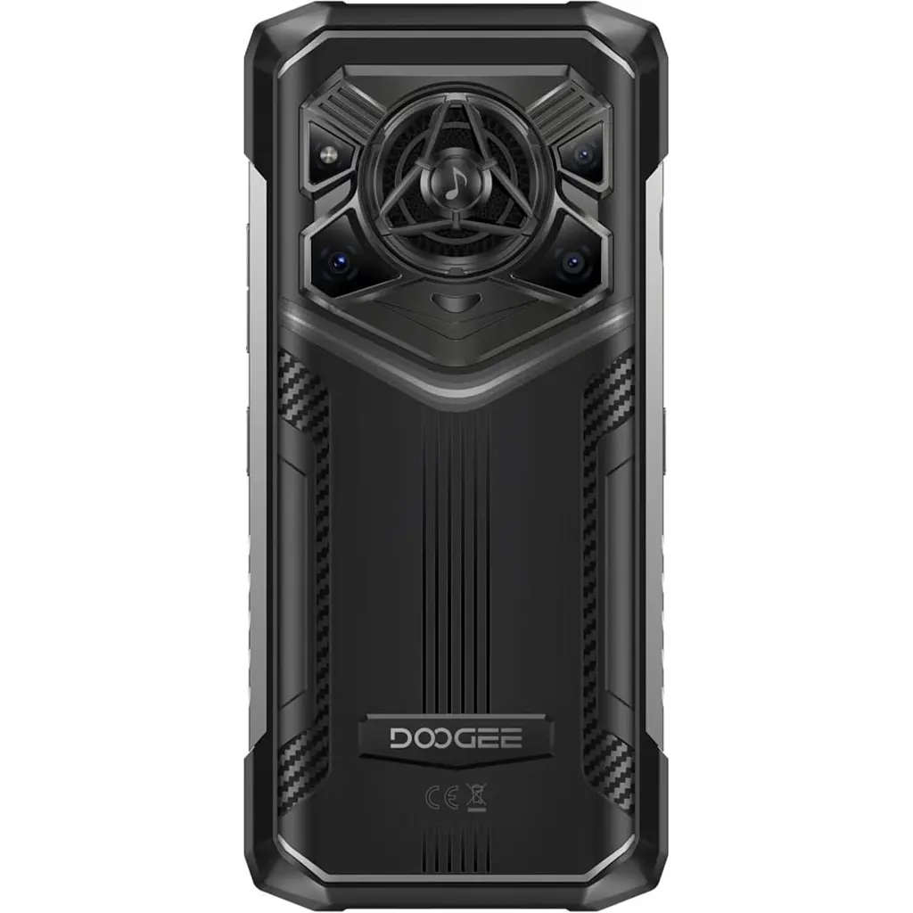 Смартфон Doogee Blade20 Pro 6/256GB Black-Silver [151112] - фото 6