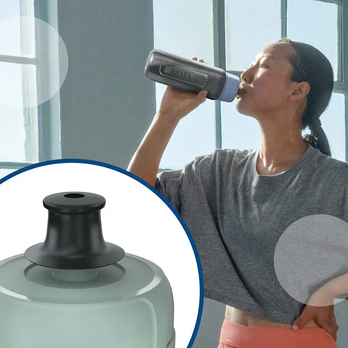Фільтр-пляшка Brita Active 600 мл зелена (1052251) - фото 7