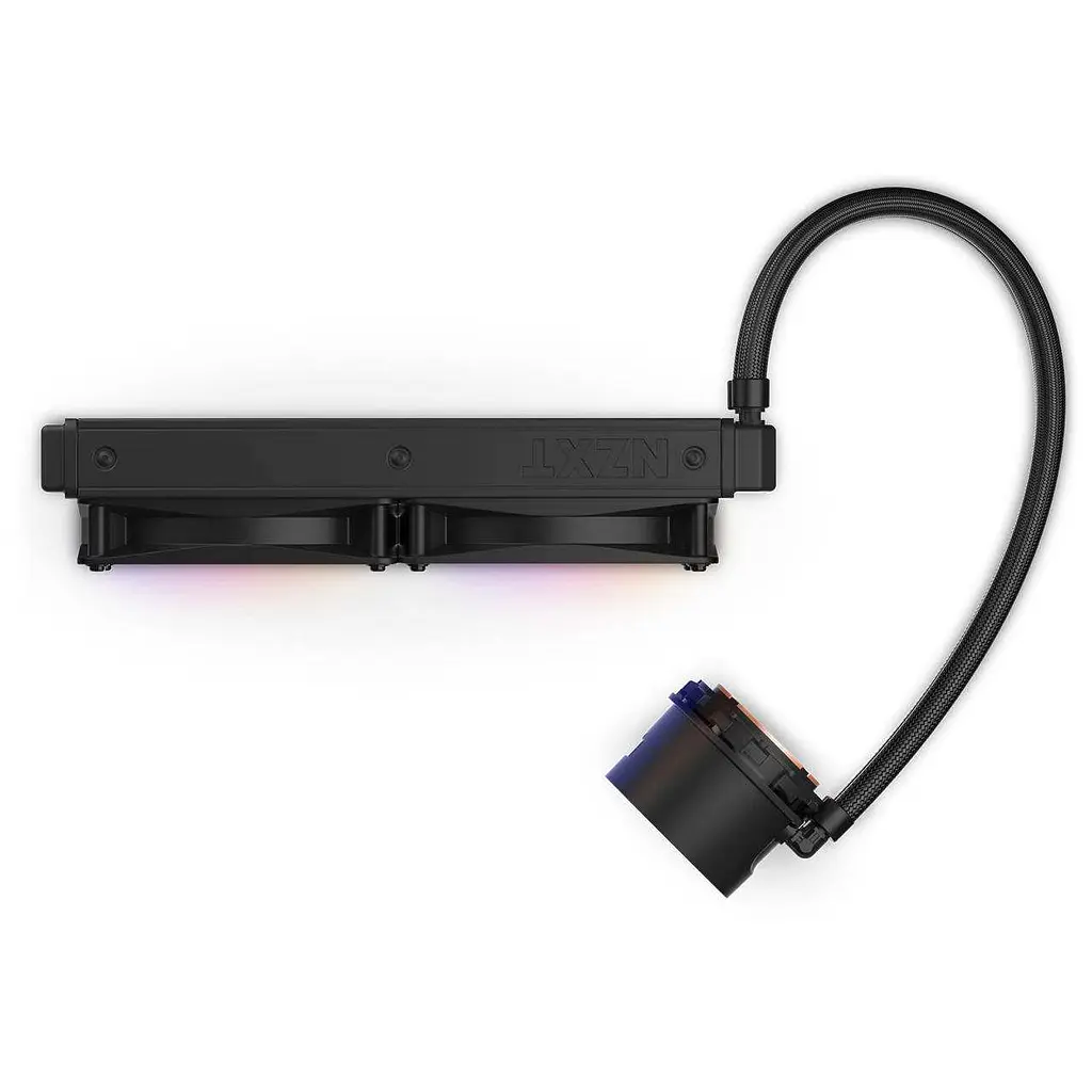 Кулер NZXT Kraken 280 RGB Black (RL-KR280-B1) - фото 2