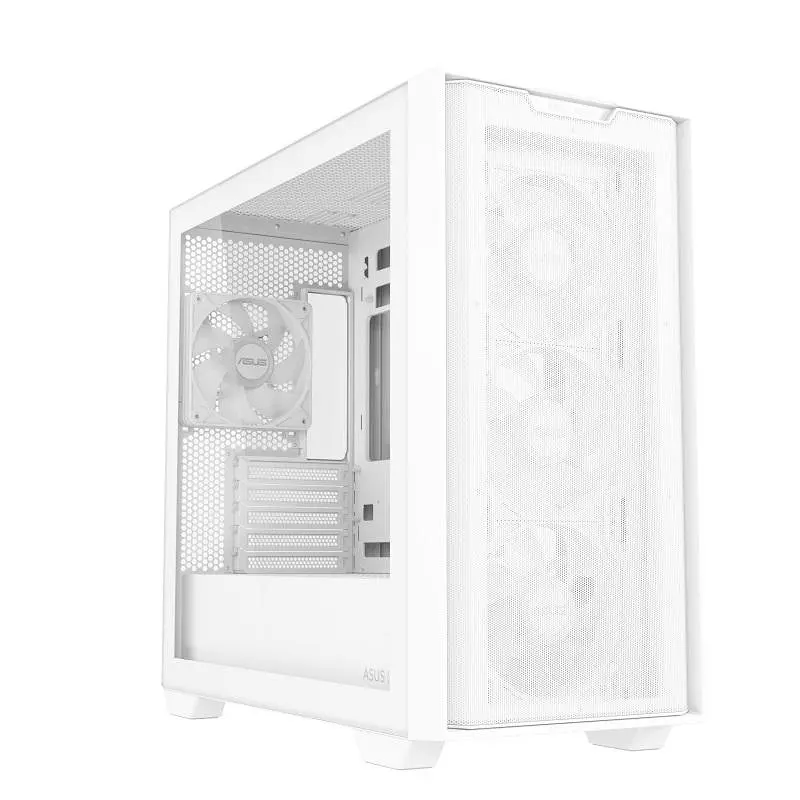 Корпус ASUS A21 Plus White Tempered Glass ARGB (90DC00H3-B19010) Без БП - фото 2