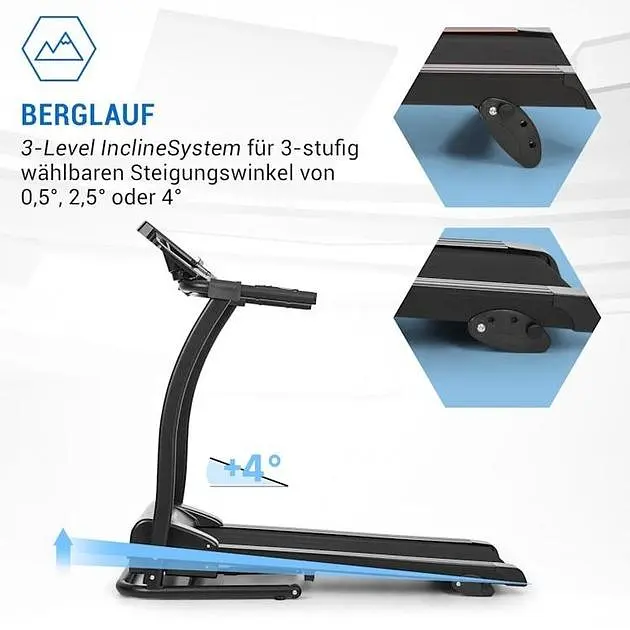 Беговая дорожка Capital Sports Pacemaker F100 (10033780) - фото 6