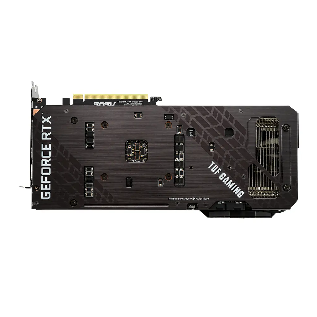 Відеокарта ASUS TUF Gaming GeForce RTX 3070 8GB GDDR6 (TUF-RTX3070-O8G-GAMING) - фото 4