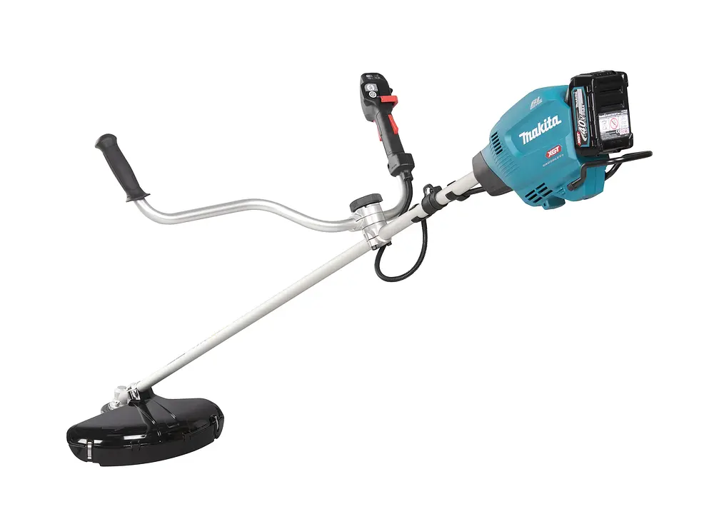 Мотокоса акумуляторна Makita UR013GZ04 (450 мм, 3500-6700 хв-1, 2.7 мм, 1500 Вт, BL, XGT, без акумуляторів та зарядного пристрою) - фото 4