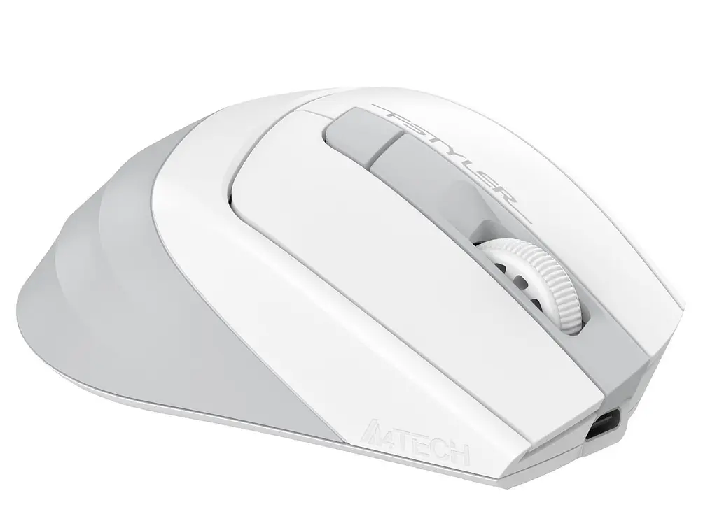 Мышь A4Tech Fstyler FG35CS Plus (White) Silent (FG35CS Plus (White)) - фото 6