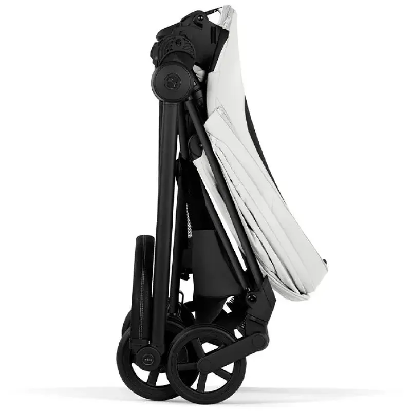 Прогулянкова коляска Cybex Mios Style 5.0 Off White шасі Matt Black - фото 5