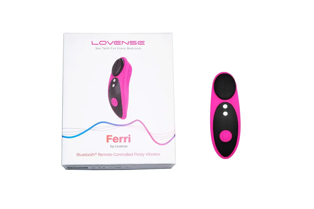 Вибратор для клитора Lovense Ferri 7.4 см розовый - фото 15