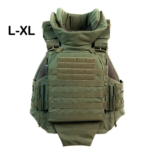 Полегшений бронежилет "Сармат L–XL" 27×33 з балістичним захистом 1 класу (Олива) - фото 2