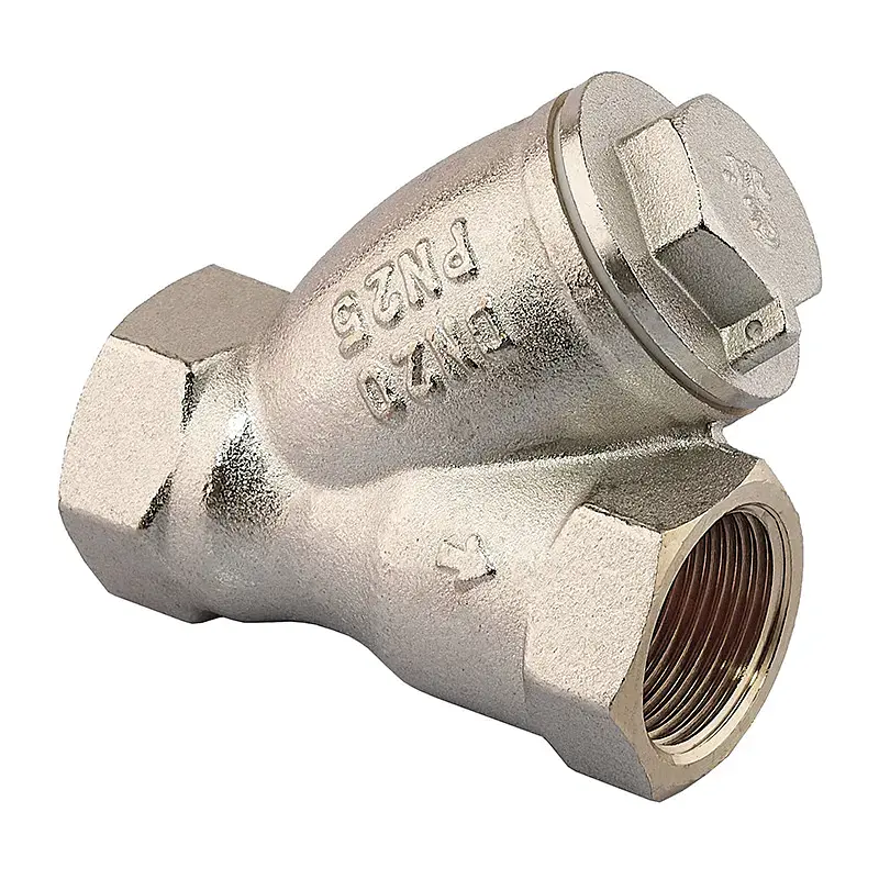 Фільтр грубої очистки Koer Kr.F02.N - 3/4" (нікельований) KR4717