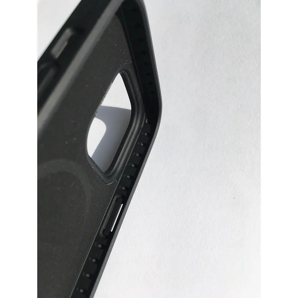 Противоударный чехол для iPhone 14 Pro Pitaka Military Grade MagSafe MagEz Case Pro 3 1500D Black/Grey (KI1401PP) - фото 11