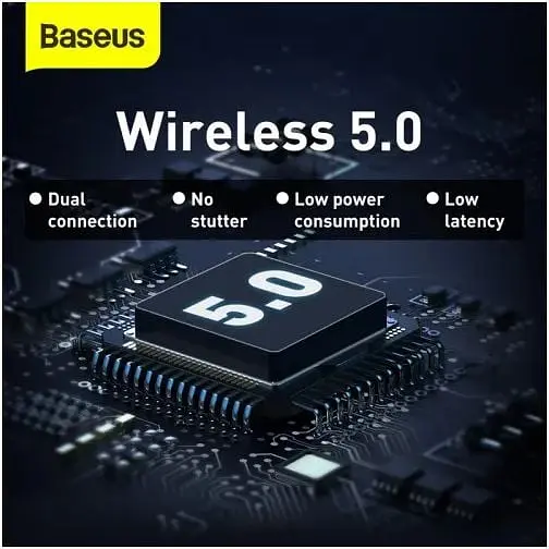 Навушники Baseus Encok WM01 Bluetooth зелені (NGWM01-06) - фото 9