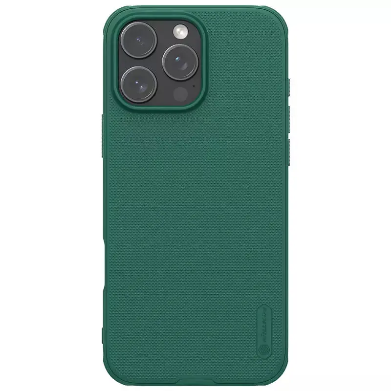 Чохол Nillkin Matte Pro для Apple iPhone 16 Pro Max (6.9) Зелений / Deep Green - фото 2
