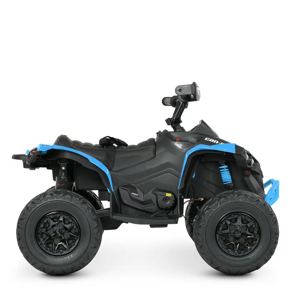 Дитячий електромобіль-квадроцикл Bambi M 5001EBLR-4 Синій - фото 3