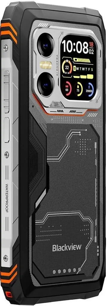 Смартфон BLACKVIEW Xplore X1 5G 12/256GB Orange - фото 5
