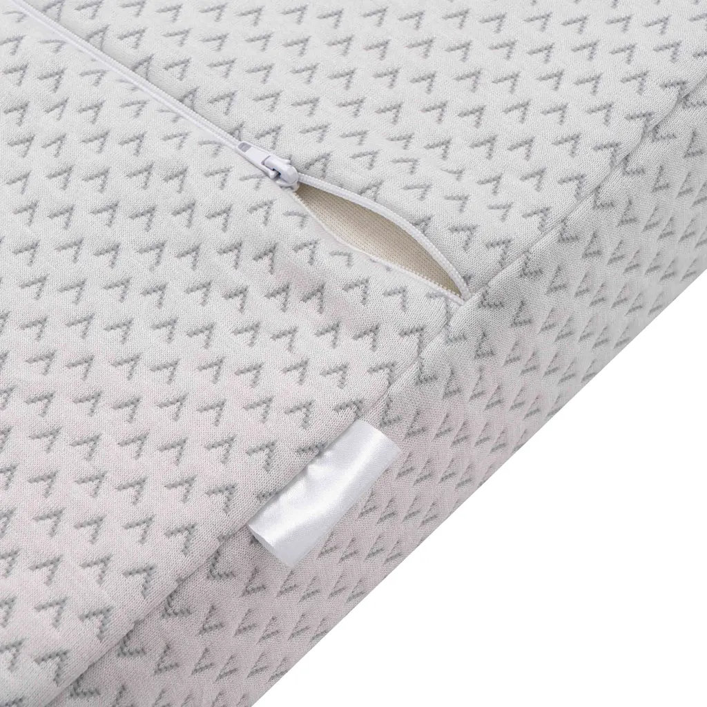 Подушка Ardesto ортопедична Sleepwell хвиля, піна меморі, 60х40х11/9см білий (ART6040COP) - фото 6