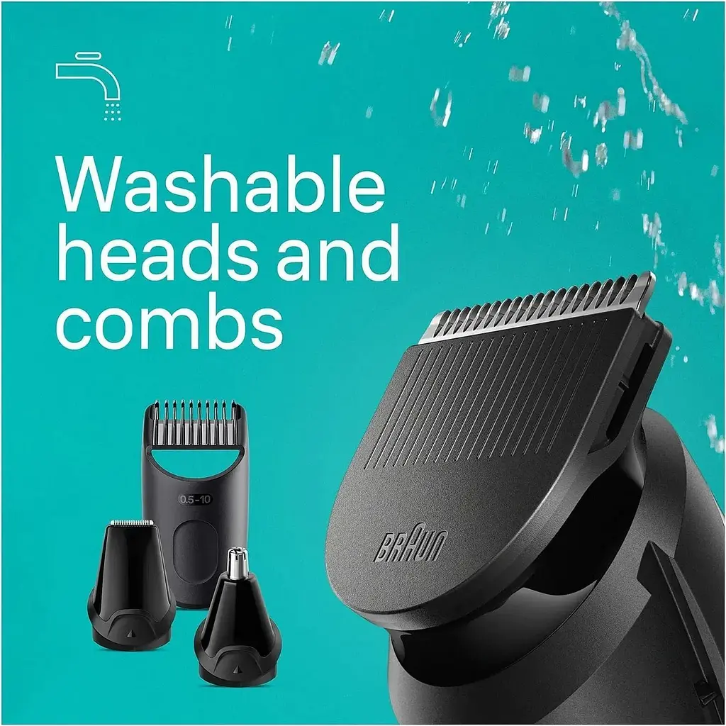 Універсальний тример Braun All-in-One Series 3 AIO3450 [166093] - фото 3