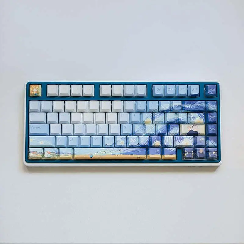 Набор клавиш Varmilo 130Keys Van Gogh Cherry Profile Keycap Set (130K-110FA-R-V) - фото 11