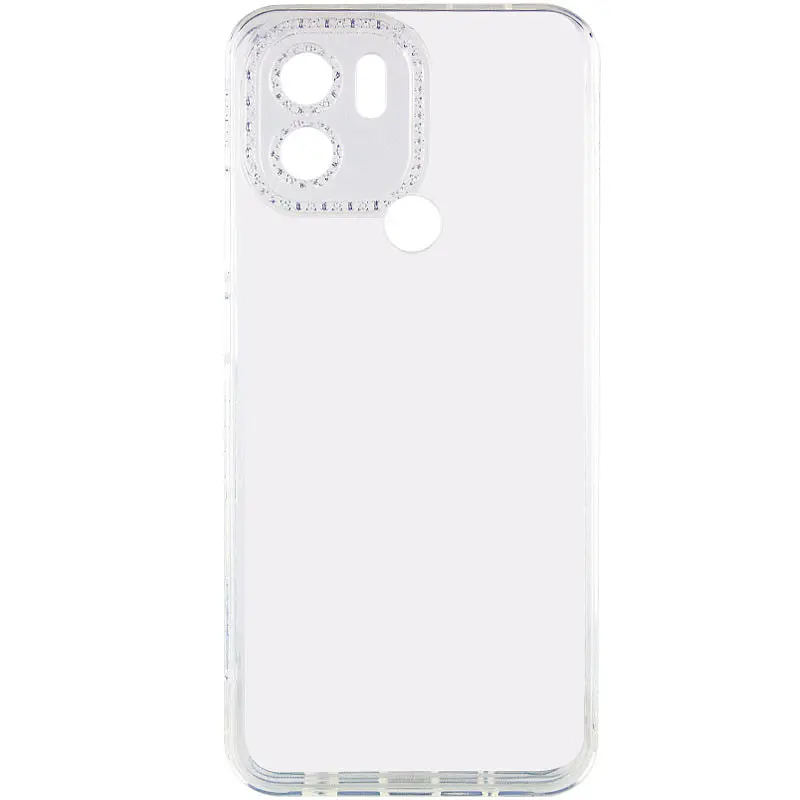 Чехол TPU Starfall Clear для Xiaomi Poco C51 Прозрачный - фото 2