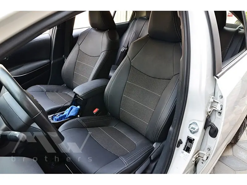 Авточохли модельні MW Brothers для Toyota Corolla (E210) c 2019 - фото 8