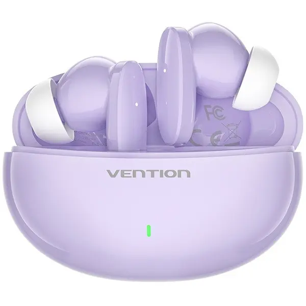 Наушники TWS Vention Elf Earbuds E01 Purple - фото 2