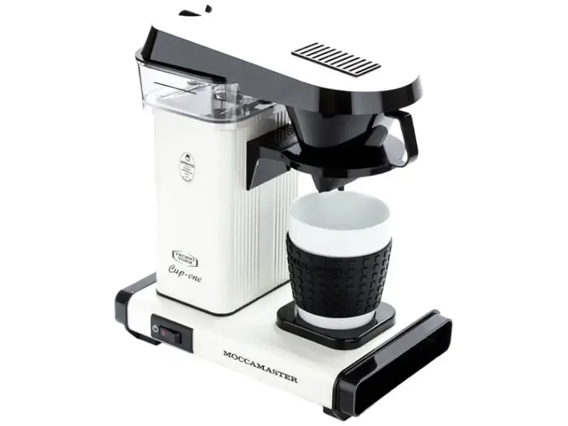 Крапельна кавоварка MOCCAMASTER Cup-One Coffee Brewer Cream White - фото 3