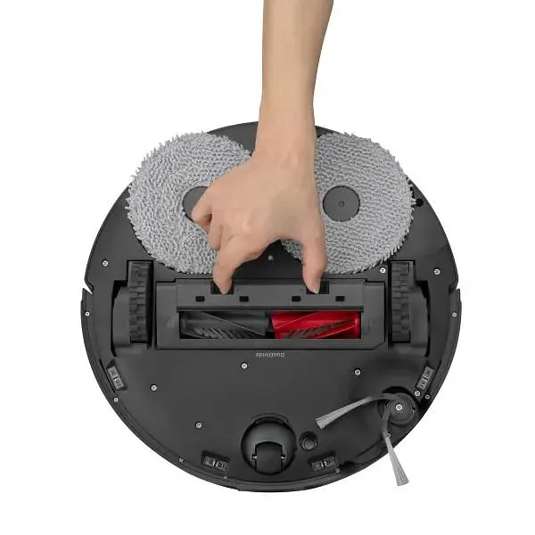 Робот-пилосос ROBOROCK Qrevo Edge 5V1 BK - фото 4
