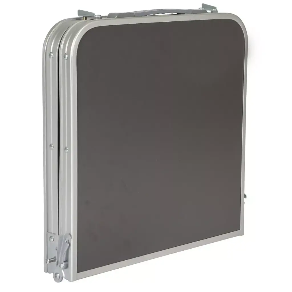 Стіл Bo-Camp Otter 80x40 cm Anthracite (1693680) - фото 5