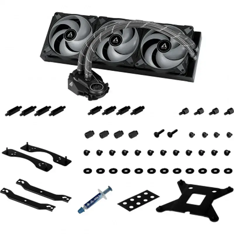 Система рідинного охолодження Arctic Liquid Freezer II 420 A-RGB (ACFRE00109A) - фото 6