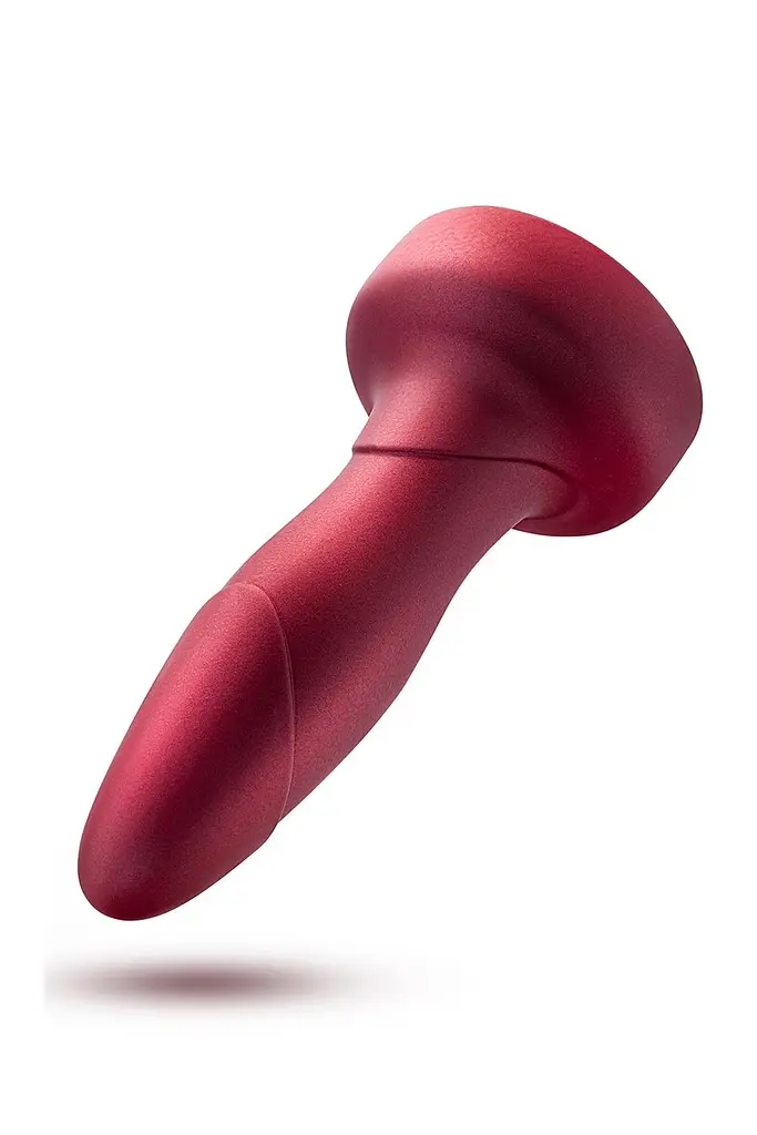 Анальна пробка Anal Adventures Matrix Atomic Plug 14.6 см (червоний) - фото 4