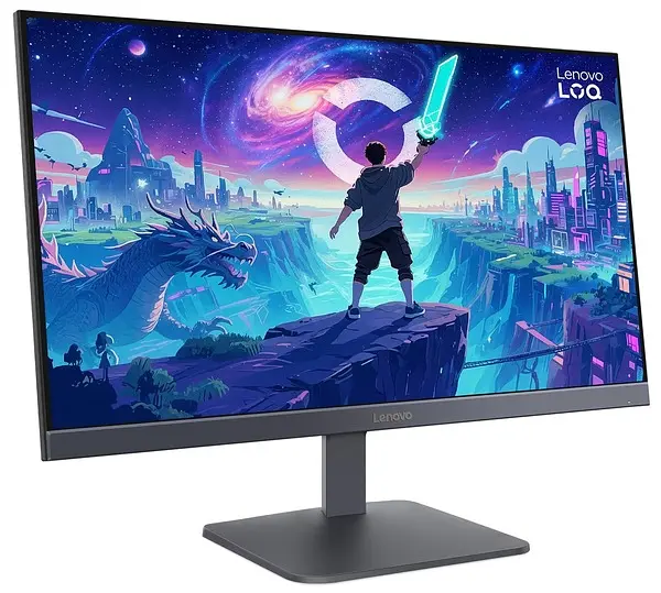 Монiтор 24" Lenovo LOQ 24-10 (68F1GACBUA) - фото 3