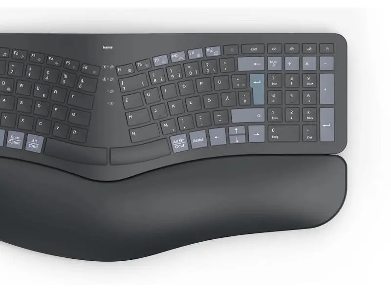 Клавіатура Hama WK-900 - фото 2