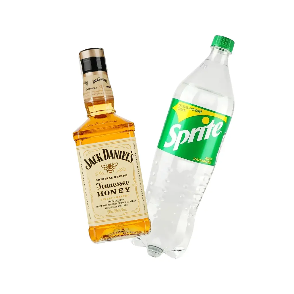 Коктейль Tennessee Honey & Lemonade (набір інгредієнтів) х10 на основі Jack Daniel's - фото 2