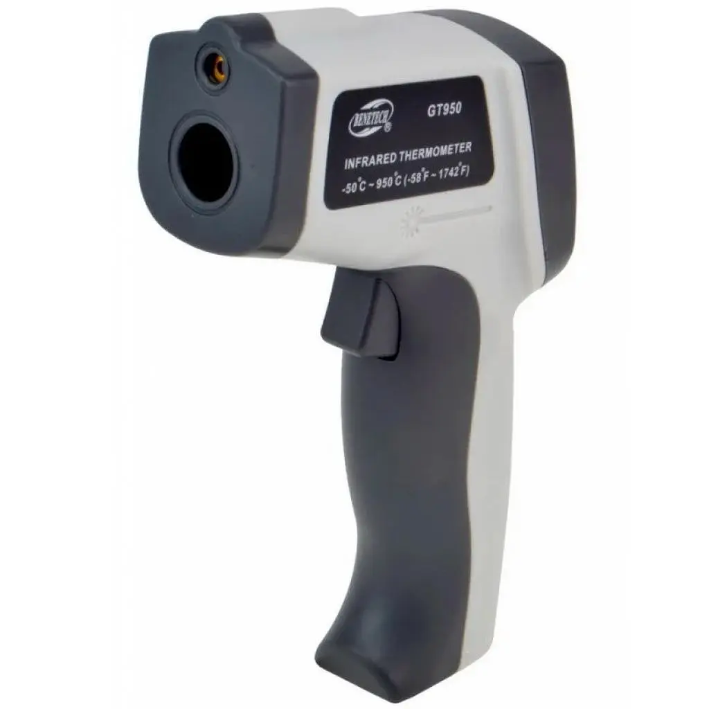 Пірометр Benetech бесконтактний інфрачервоний -50-950°C (GT950) - фото 2