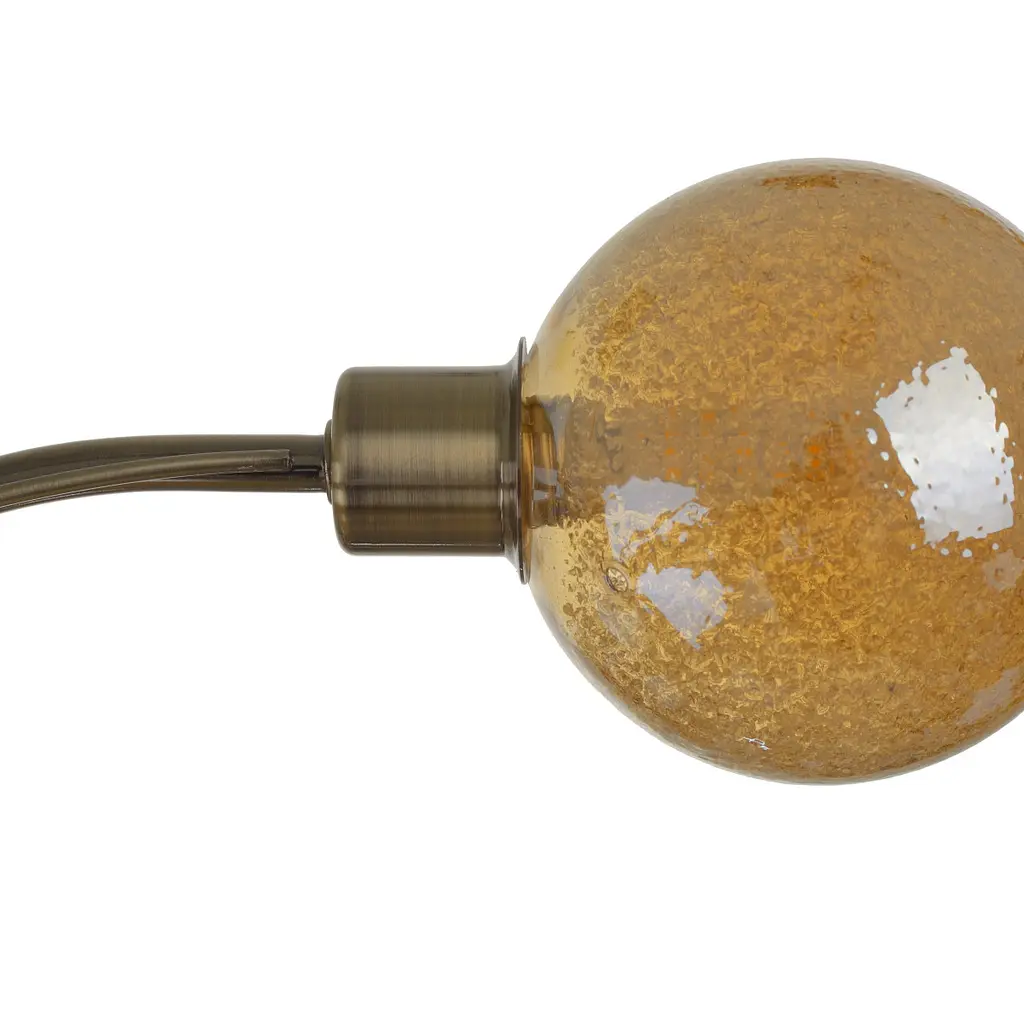 Люстра потолочная Brille галогенная G9 40W AB (LK-694C/6) - фото 6