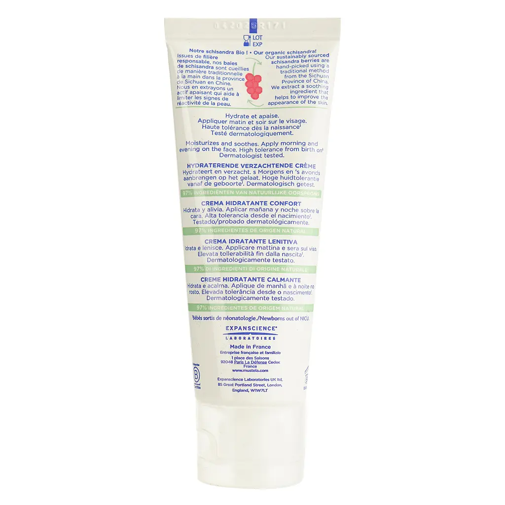 Зволожуючий крем для обличчя Mustela Soothing Moisturizing Cream, для чутливої шкіри, 40 мл - фото 2