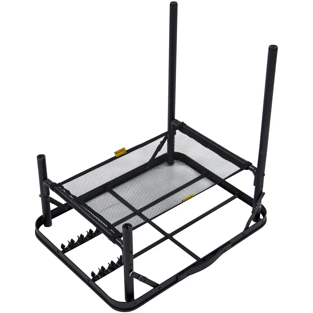 Складний стіл Bo-Camp Northgate 60x45 cm Black/Grey (1404182), Сірий - фото 5