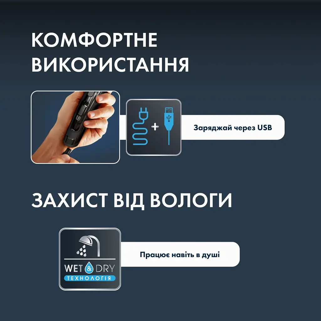 Тример Rowenta Selectium Xpert TN9461F4 (00000055171) - фото 2