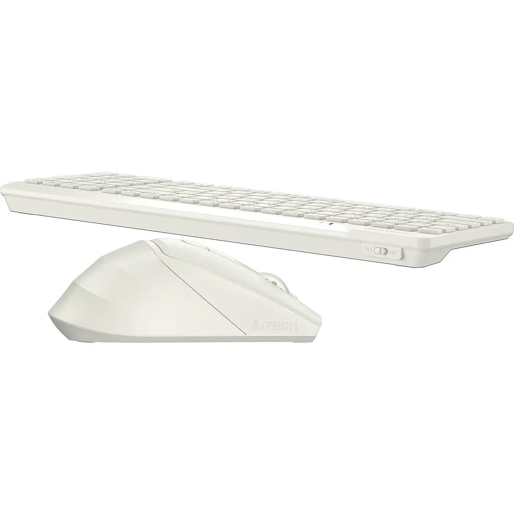 Комплект беспроводной A4Tech Fstyler FG2400 Air Wireless Beige - фото 2