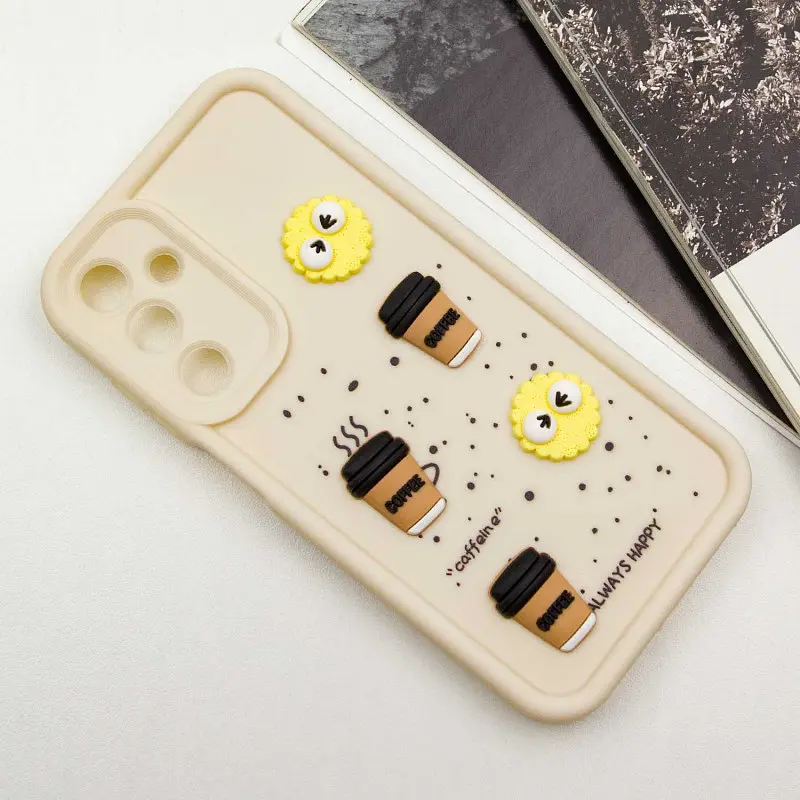 Чохол TPU Toys Case для Samsung Galaxy A25 5G Sand / Always Happy - фото 2
