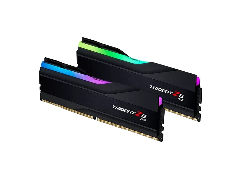 Модуль пам'яті G.Skill 64 GB (2x32GB) DDR5 6000 MHz Trident Z5 RGB (F5-6000J3040G32GX2-TZ5RK) - фото 2