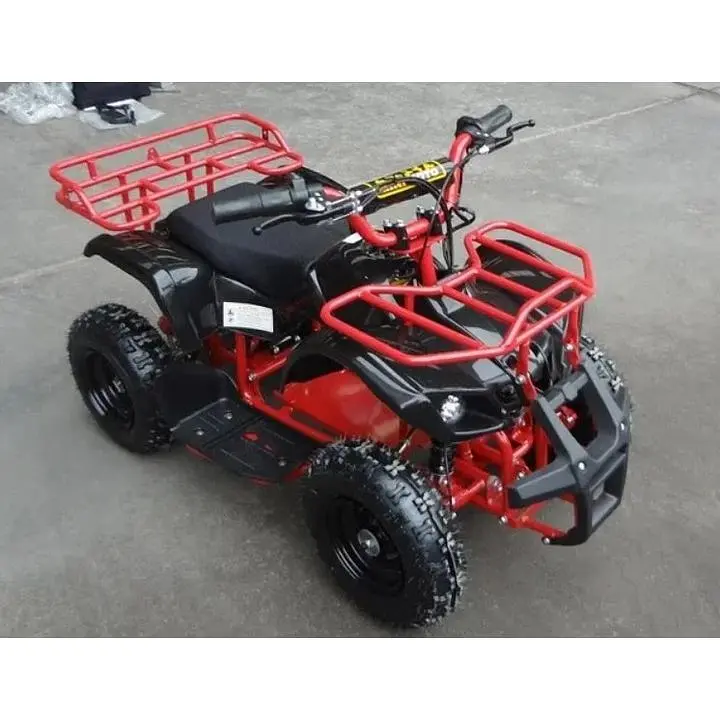 Квадроцикл електричний дитячий Crosser 1000W червоний - фото 2