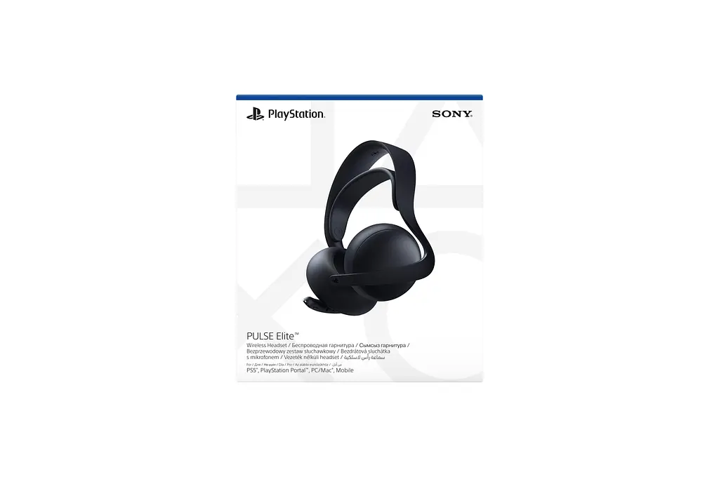Гарнитура PULSE Elite, WL, Midnight Black PlayStation teh0013078 - фото 8