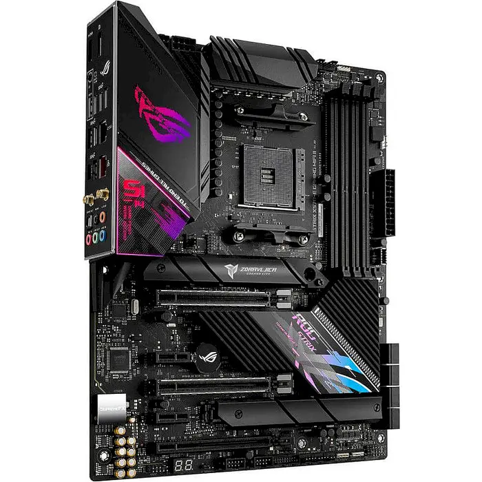 Материнська плата ASUS ROG STRIX X570-E Gaming WIFI II (ROG STRIX X570-E Gaming WIFI II) (Socket AM4, AMD X570, ATX) Б/в - фото 3