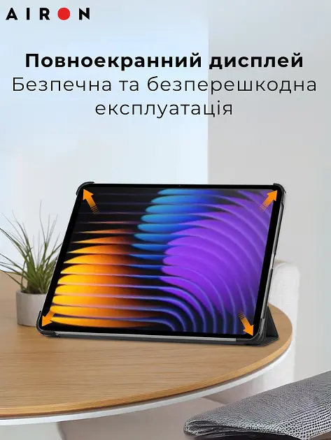 Чехол AIRON Premium для Xiaomi 7/7 Pro с защитной пленкой и салфеткой black - фото 9