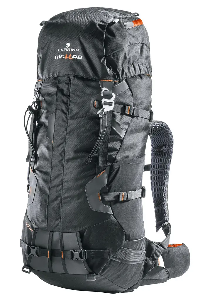 Рюкзак туристичний Ferrino X.M.T 60+10 Black (75650BCC)
