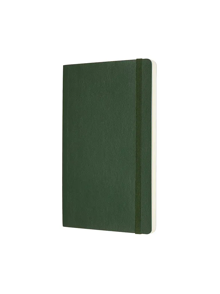 Записник Moleskine Classic середній, Нелінований Миртовий Зелений М’який (QP618K15) - фото 2